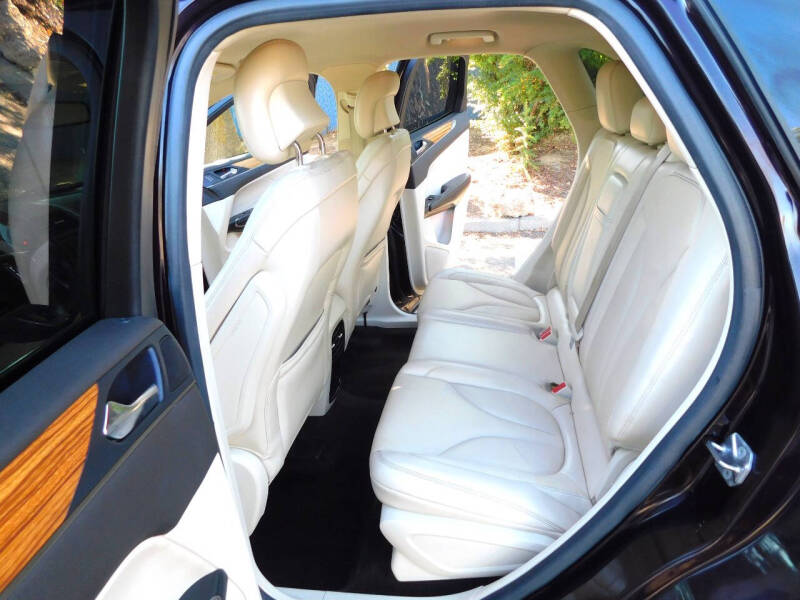 2015 Lincoln MKC