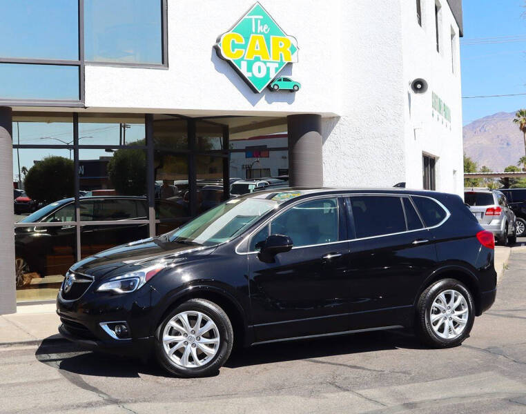 2020 Buick Envision Preferred