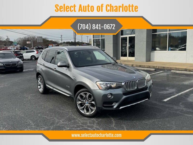 2017 BMW X3 sDrive28i