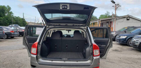 2012 Jeep Compass Sport