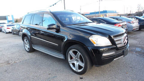 2011 Mercedes-Benz GL-Class for sale at Unlimited Auto Sales in Upper Marlboro MD