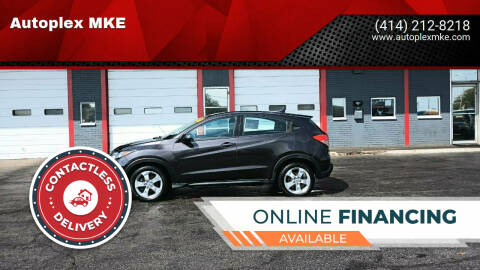 2016 Honda HR-V for sale at Autoplex MKE in Milwaukee WI