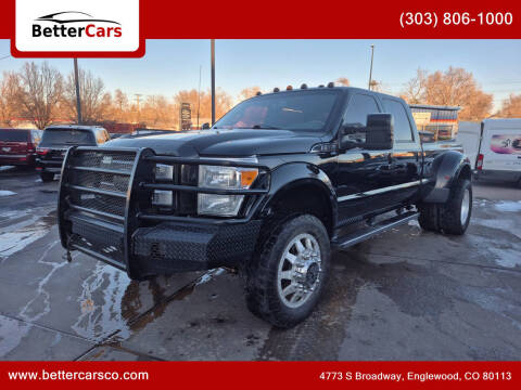 2016 Ford F-350 Super Duty Platinum
