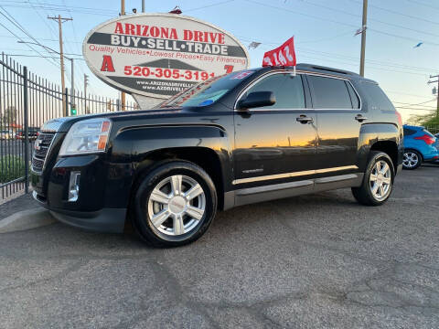 2015 GMC Terrain for sale at Arizona Drive LLC in Tucson AZ