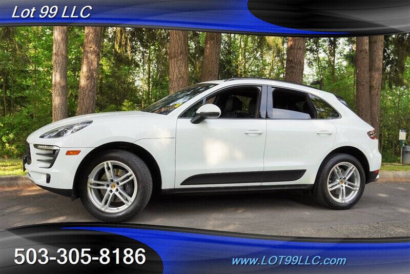2017 Porsche Macan