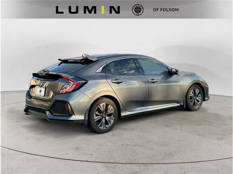 2017 Honda Civic EX w/Honda Sensing