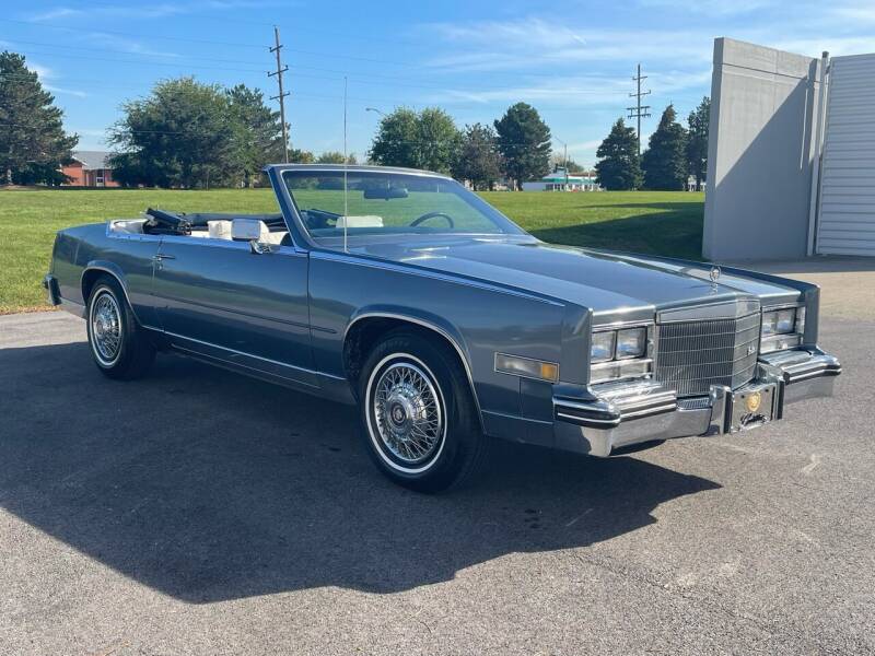 1985 Cadillac Eldorado for sale at TRI STATE AUTO WHOLESALERS-MGM - MGM Classic Cars-New Arrivals in Addison IL