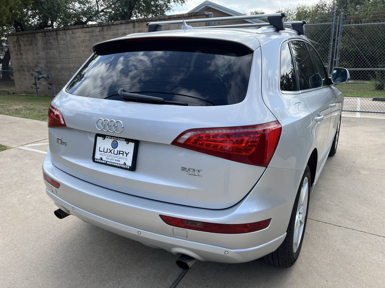 Used Car 2011 Audi Q5  2.0t Quattro Premium Plus Awd 4dr Suv For Sale Under $10,000 In Austin, Texas