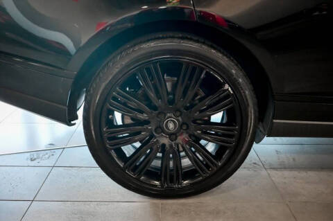 2019 Land Rover Range Rover Supercharged