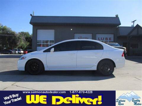 2010 Honda Civic for sale at QUALITY MOTORS in Salmon ID