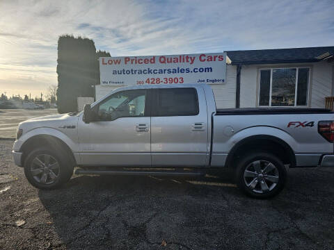 2013 Ford F-150 for sale at AUTOTRACK INC in Mount Vernon WA