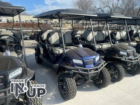 Club Car Onward Lifted 6 Passenger Image