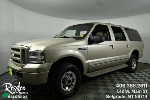 2005 Ford Excursion for sale at Danhof Motors in Manhattan MT