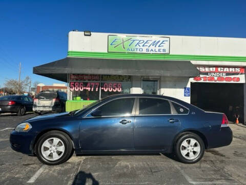 2008 Chevrolet Impala for sale at Xtreme Auto Sales in Clinton Township MI
