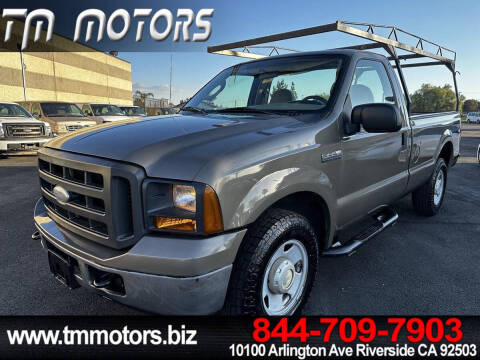 2005 Ford F-250 Super Duty for sale at TM Motors in Riverside CA