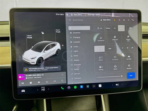 2021 Tesla Model Y Standard Range