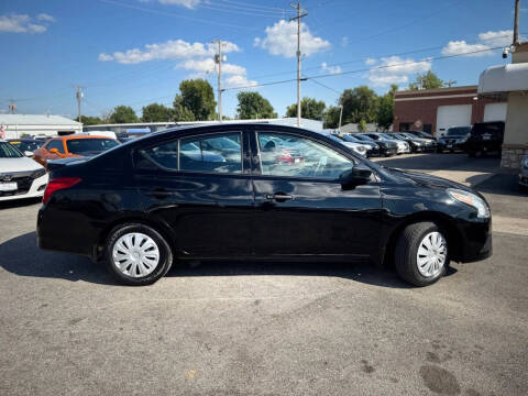 2018 Nissan Versa