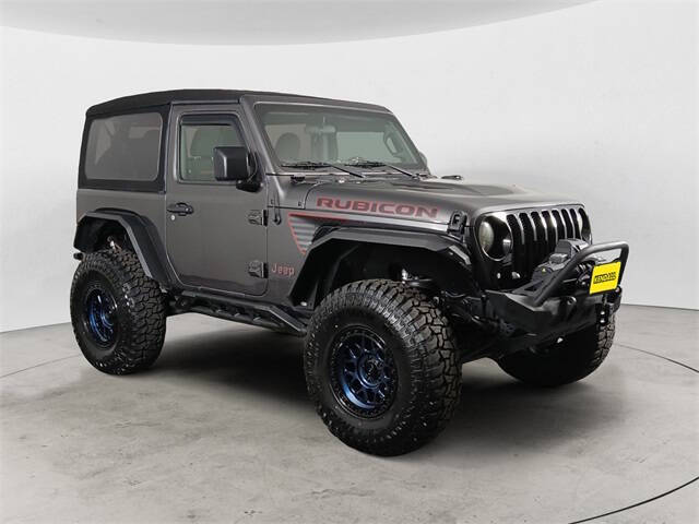 2021 Jeep Wrangler Rubicon