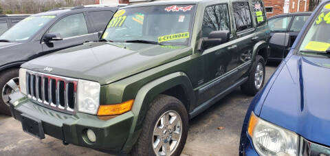 2007 Jeep Commander for sale at Means Auto Sales in Abington MA