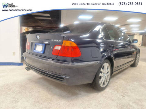 2001 BMW 3 Series 330xi