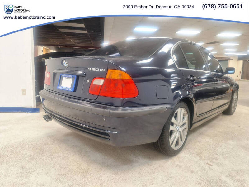 2001 BMW 3 Series 330xi