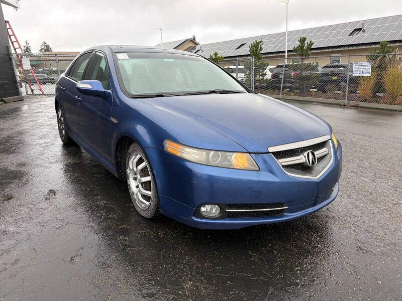 2008 Acura TL Type-S