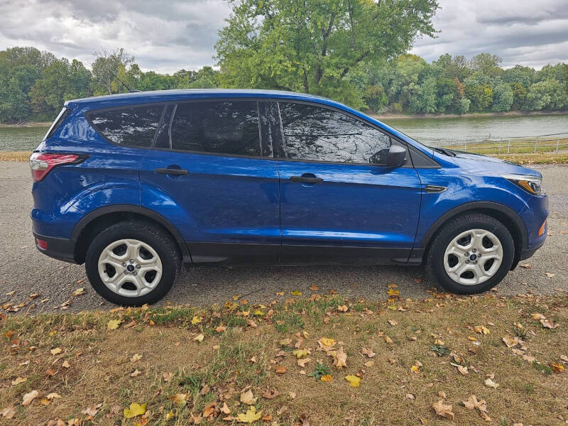 Used 2018 Ford Escape S with VIN 1FMCU0F76JUD15994 for sale in Terre Haute, IN