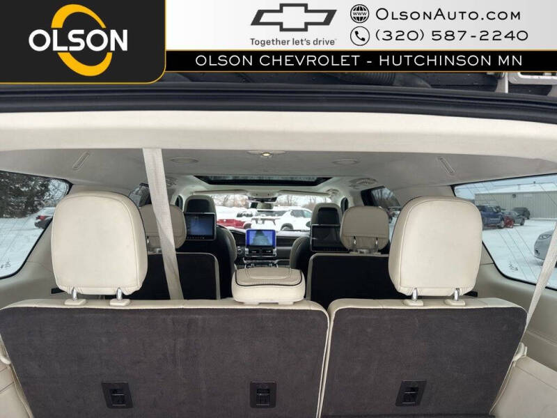 2018 Lincoln Navigator L Black Label