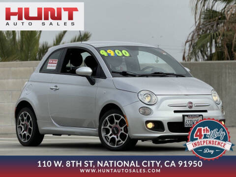 2012 FIAT 500 Sport