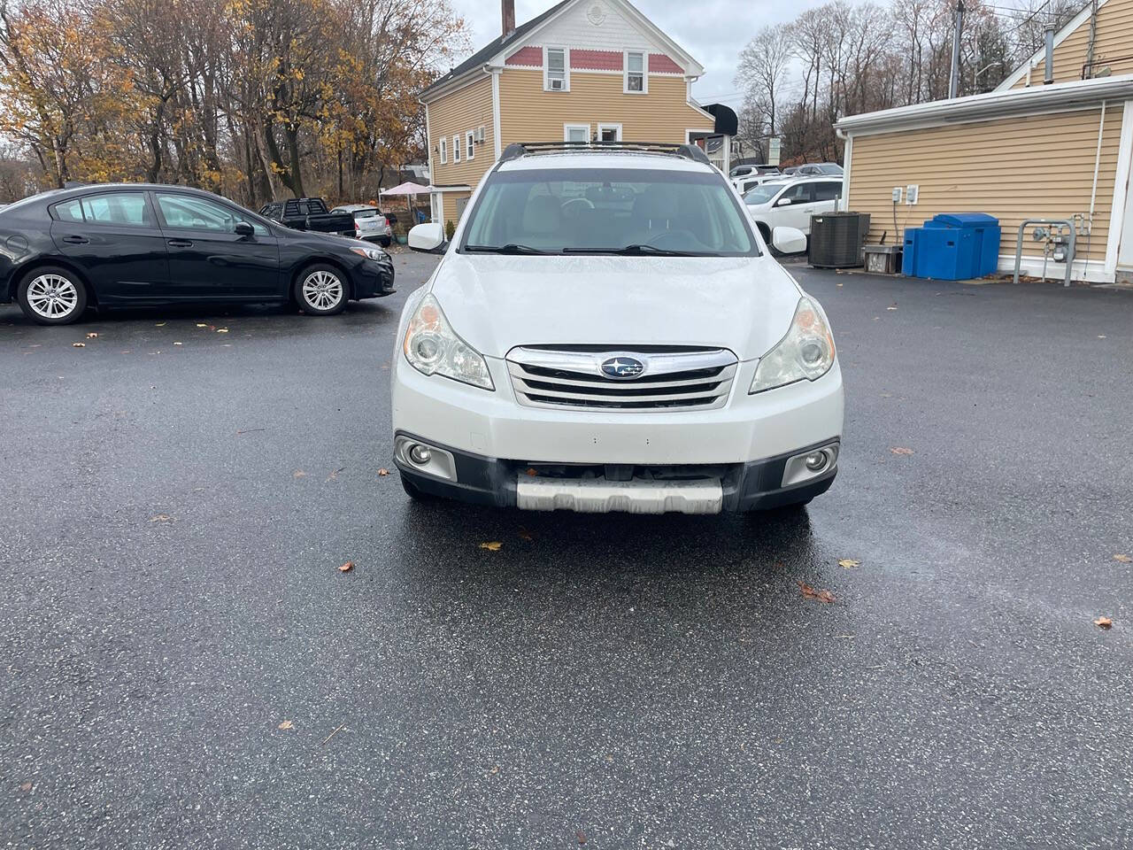 2011 Subaru Outback for sale at Ultra Auto Sales, LLC in Cumberland, RI