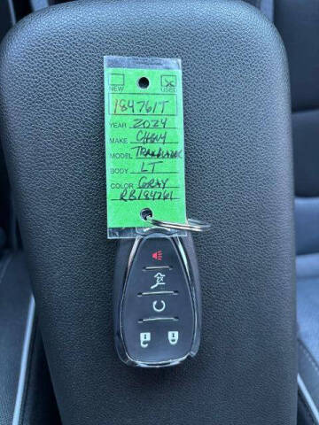 2024 Chevrolet TrailBlazer LT