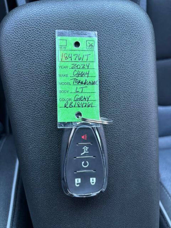 2024 Chevrolet TrailBlazer LT
