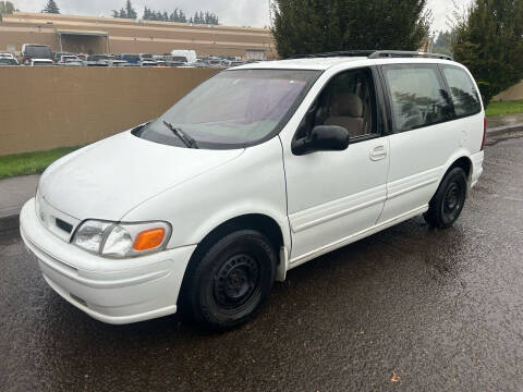 Oldsmobile Silhouette For Sale in Portland, OR - Blue Line Auto Group