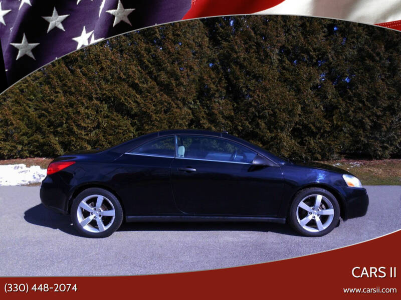 2008 Pontiac G6 for sale at CARS II in Brookfield OH