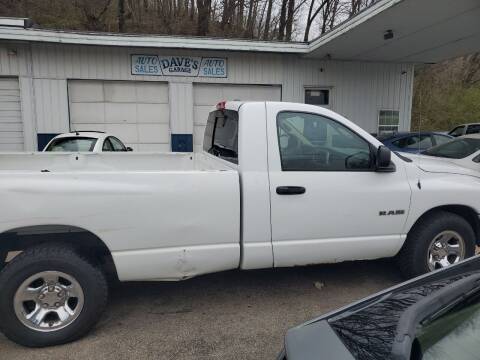 2008 Dodge Ram 1500 for sale at Dave's Garage & Auto Sales in East Peoria IL