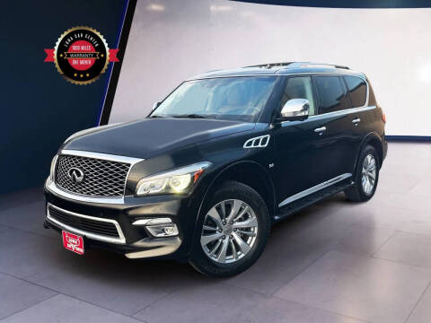 2016 Infiniti QX80