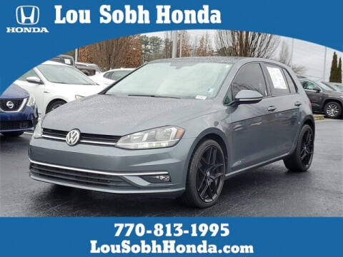 2018 Volkswagen Golf for sale at Lou Sobh Honda in Cumming GA