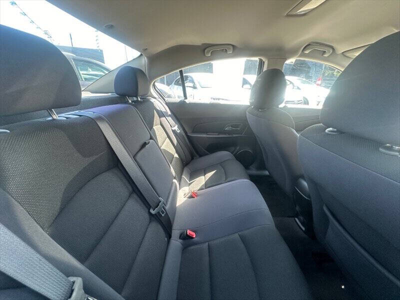 2015 Chevrolet Cruze 1LT Auto