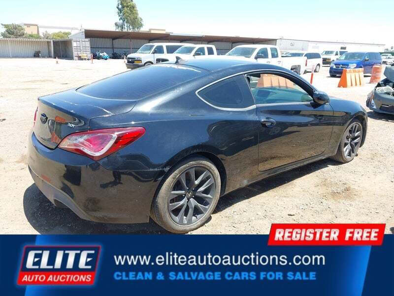 2013 Hyundai Genesis Coupe 2.0T