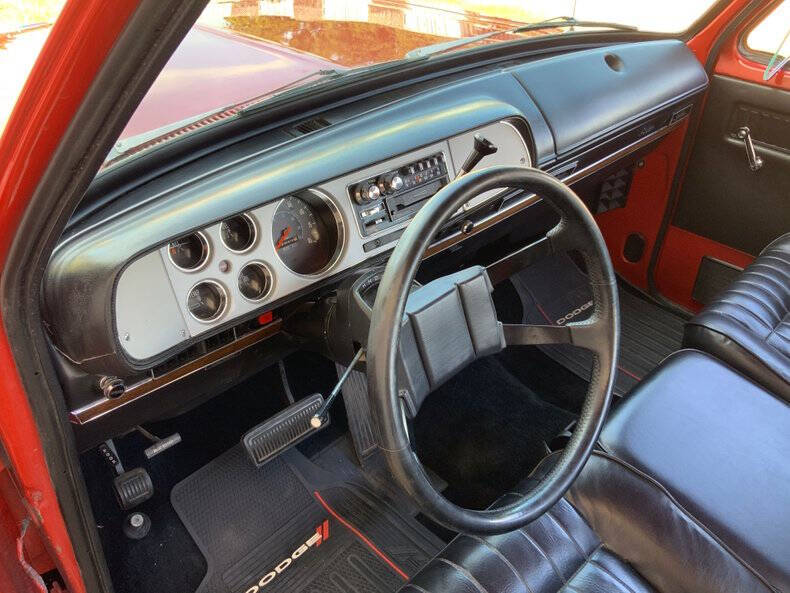 1979 Dodge D100 Pickup