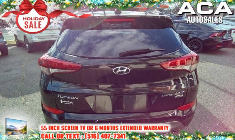 2018 Hyundai Tucson Limited