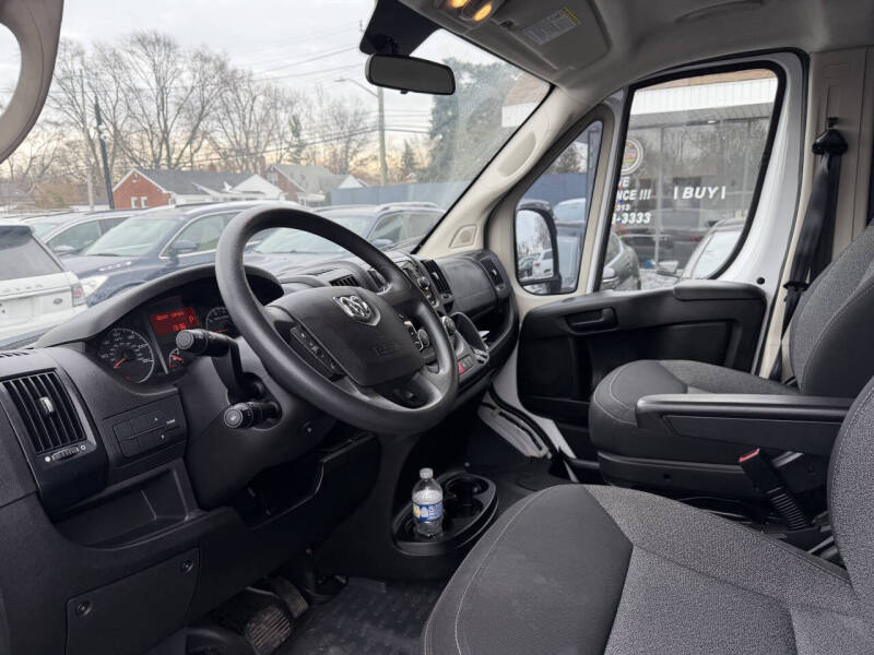 2019 RAM ProMaster 3500 159 WB