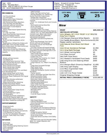 2021 Mercedes-Benz AMG GT 43