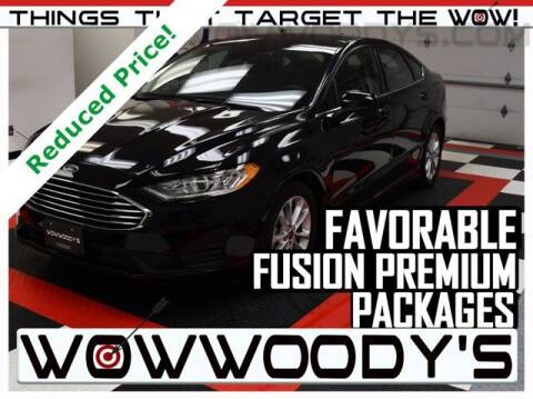 2019 Ford Fusion for sale at WOODY'S AUTOMOTIVE GROUP in Chillicothe MO