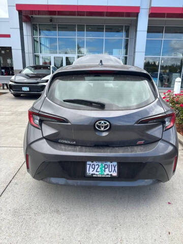 2024 Toyota Corolla Hatchback SE