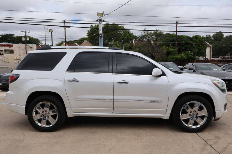 2016 GMC Acadia Denali