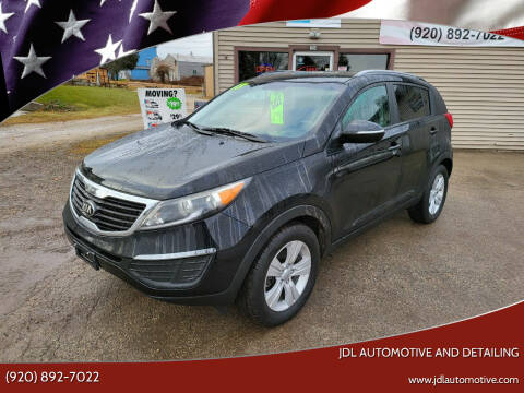 2013 Kia Sportage for sale at JDL Automotive and Detailing in Plymouth WI