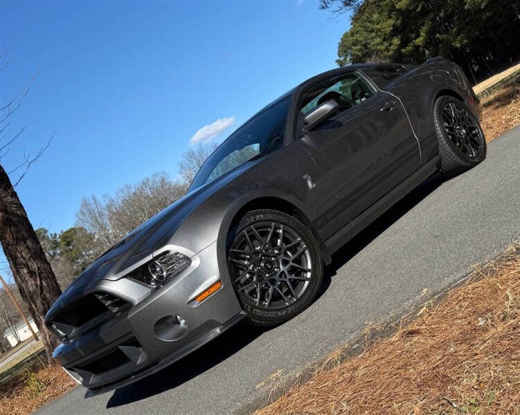 2013 Ford Shelby GT500