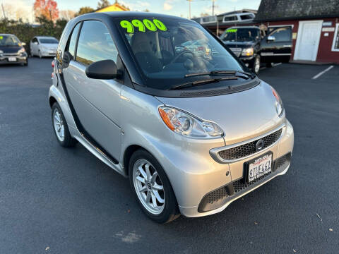 2016 Smart fortwo electric drive for sale at Tony's Toys and Trucks Inc in Santa Rosa CA