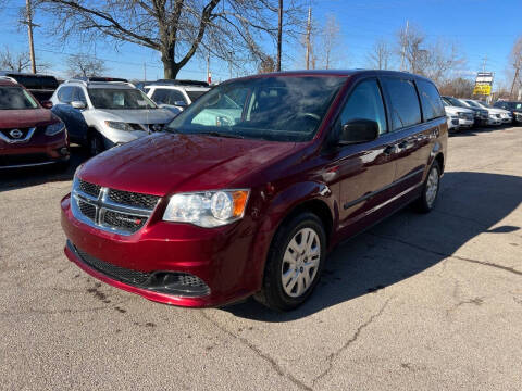 2017 Dodge Grand Caravan SE